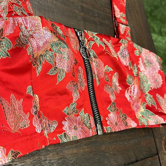 💥Deadstock Dolls kill/Current Mood Corset style Halter - Picture 6 of 16